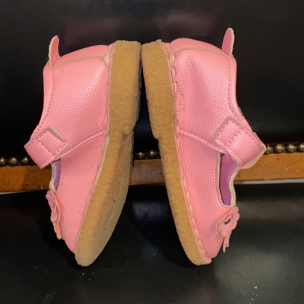 Pink Flower Sandals